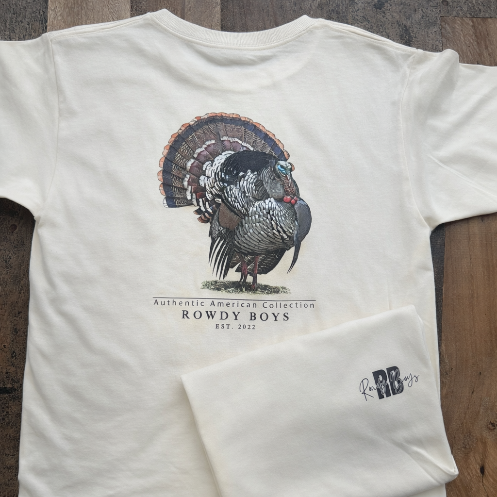 Authentic Turkey Youth Tee