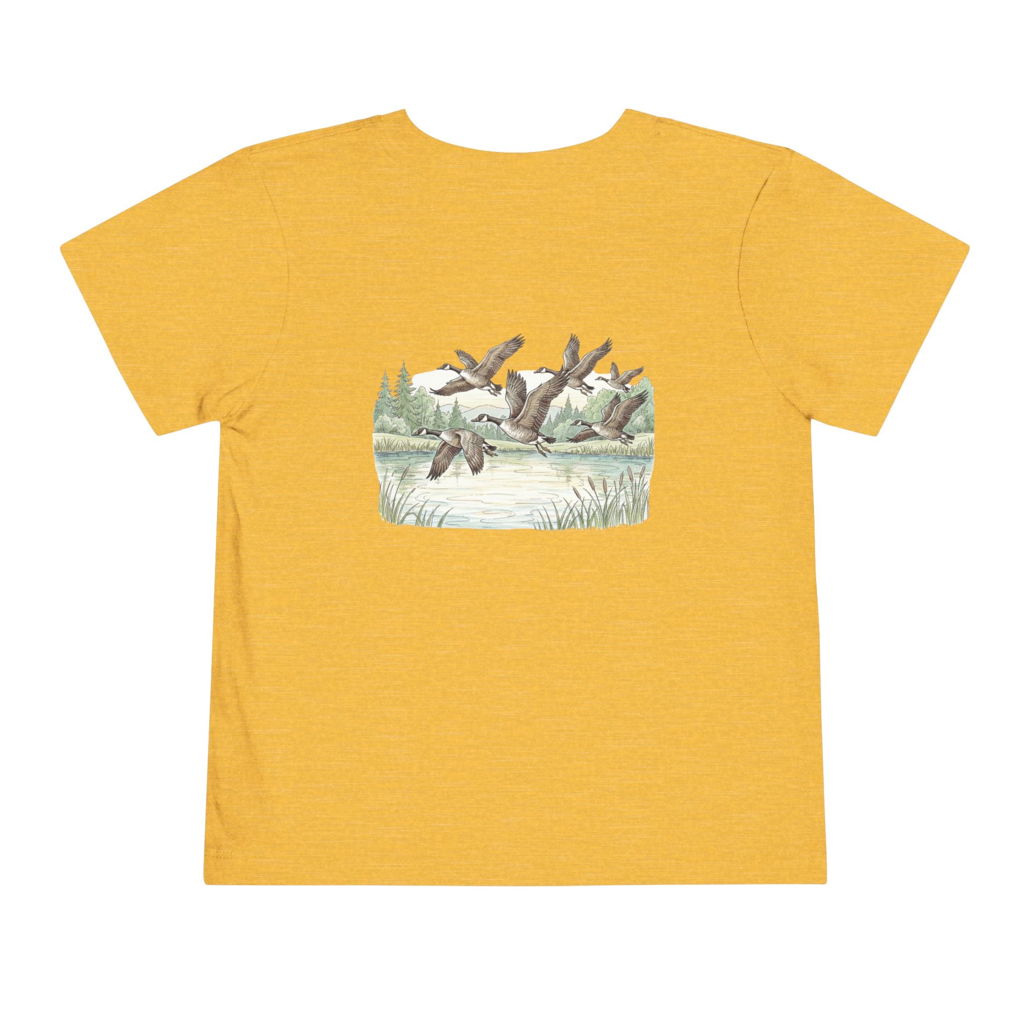 Flyway Days – Toddler Canadian Goose Outdoor T-Shirt