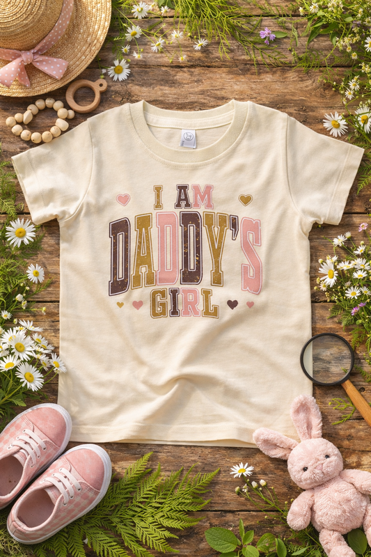 I Am Daddy’s Girl Tee