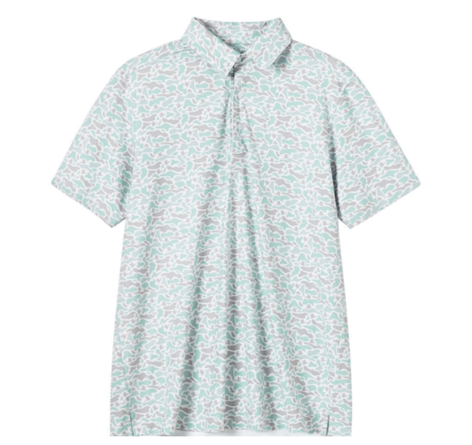 Boys Marsh Camo Polo