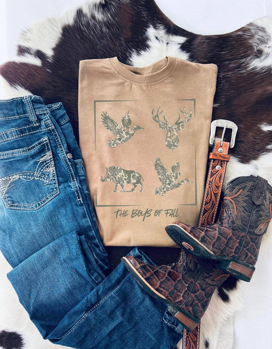 Boys of Fall Tee 